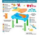 EDCO Sand- & Wasserspieltisch 21-teilig Bild 3