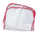 EDCO Bügeltuch Set 2x Transparent Weiß 40x60cm Bügelschutz Bild 1