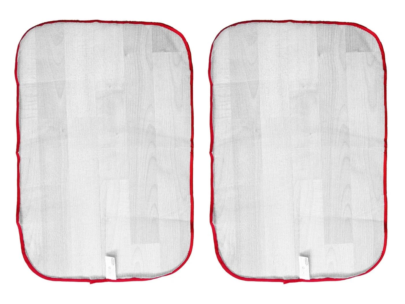EDCO Bügeltuch Set 2x Transparent Weiß 40x60cm Bügelschutz - Bild 2