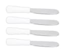 Alpina Buttermesser Set 4-teilig Edelstahl Weiß Bild 2