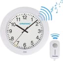 Grundig Wanduhr mit Türklingel 2in1 - 45 Klänge & Reichweite 180m Bild 2