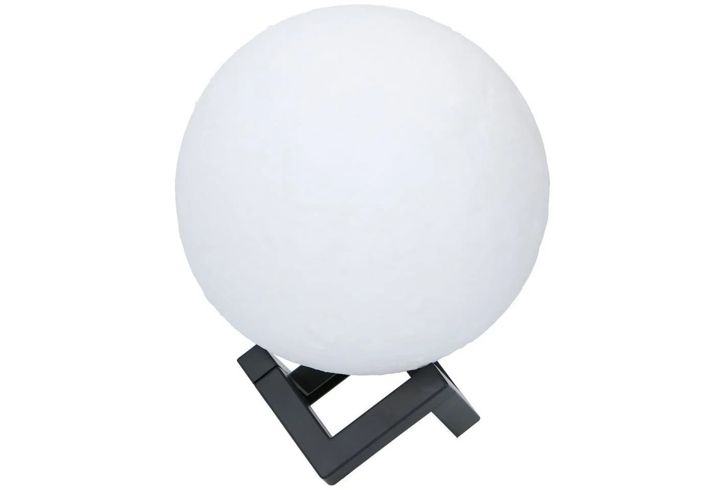 Grundig LED Nachtlicht Mond Lampe 3D Nachtlampe Mondkugel Tischlampe Mondlicht - Bild 3
