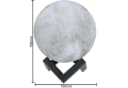 Grundig LED Nachtlicht Mond Lampe 3D Nachtlampe Mondkugel Tischlampe Mondlicht Bild 4