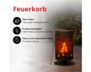 Bbq Collection Feuerschale Schwarz 44,5 cm Bild 1