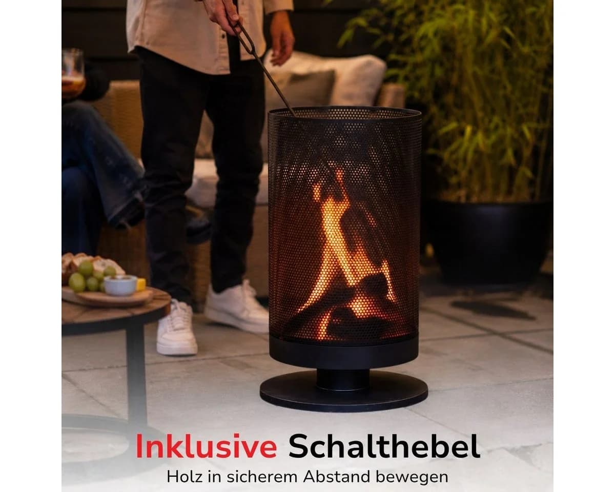 Bbq Collection Feuerschale Schwarz 44,5 cm - Bild 4