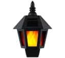 Grundig Solar Wandleuchte 31 LED Außen Garten 2in1 Lampe Solarbetrieben Bild 2