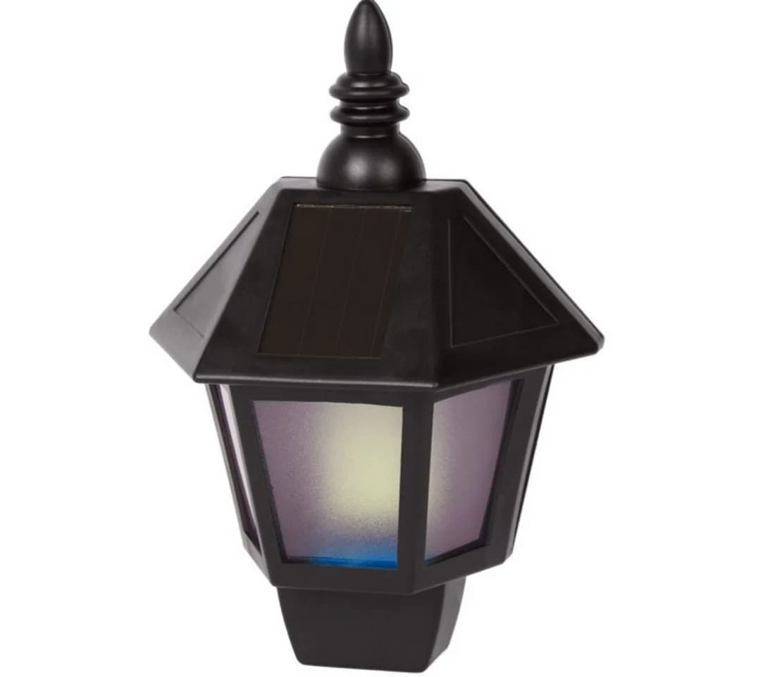 Grundig Solar Wandleuchte 31 LED Außen Garten 2in1 Lampe Solarbetrieben - Bild 3
