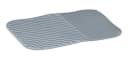 Alpina Geschirr-Abtropfmatte Grau Silikon Bild 1