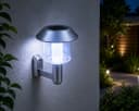 Grundig Solar-Wandleuchte LED Gartenleuchte Außen Bild 1