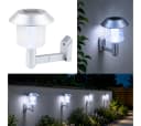 Grundig Solar-Wandleuchte LED Gartenleuchte Außen Bild 2