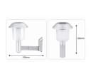 Grundig Solar-Wandleuchte LED Gartenleuchte Außen Bild 3