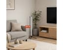 Grundig LED Stehlampe Schwarz Kunststoff 120 cm Bild 3