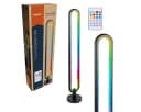 Grundig RGB Stehlampe Schwarz LED mit Fernbedienung Bild 2