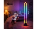 Grundig RGB Stehlampe Schwarz LED mit Fernbedienung Bild 3
