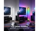 Grundig RGB Stehlampe Schwarz LED mit Fernbedienung Bild 4