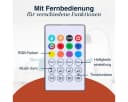 Grundig RGB Stehlampe Schwarz LED mit Fernbedienung Bild 5