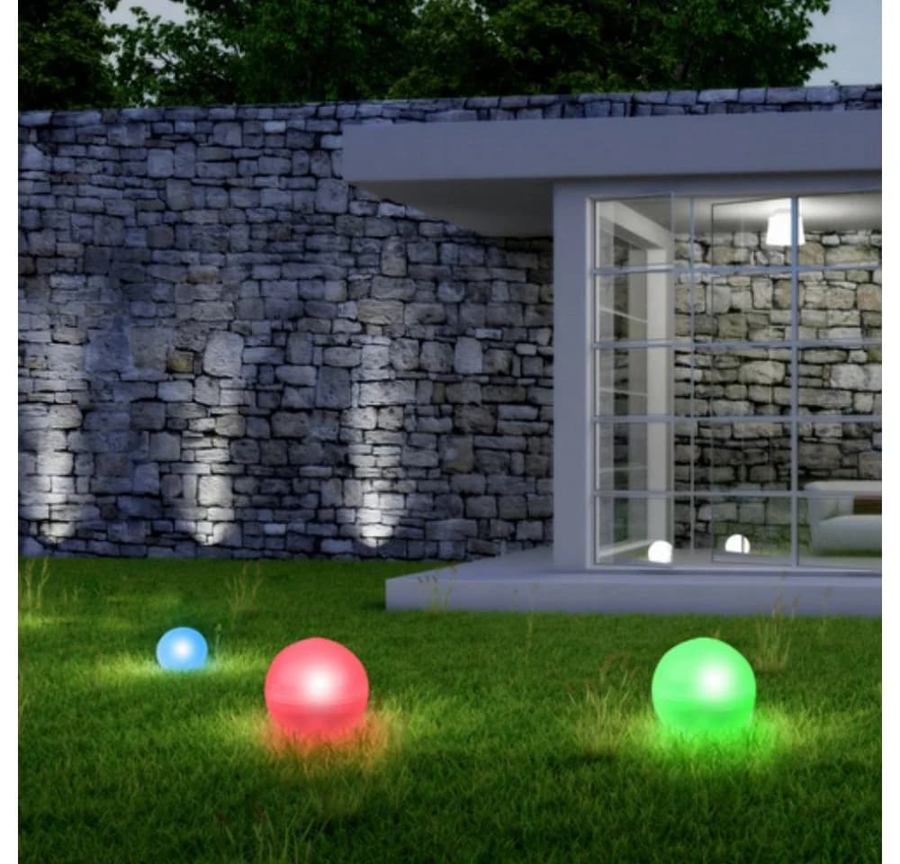 Grundig LED Lichterkette Außen Weiß - Bild 3