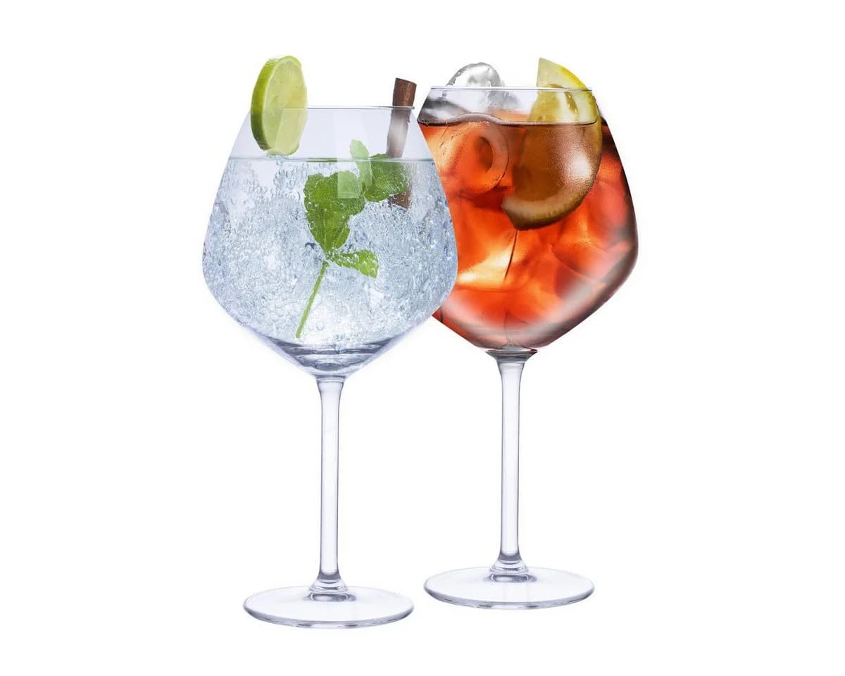 Alpina Gin Tonic Gläser Set 4 Stück 730ml Glas - Bild 2
