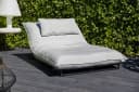Hartman Gartenliege Emma Schwarz Aluminium Sunbrella Bild 2