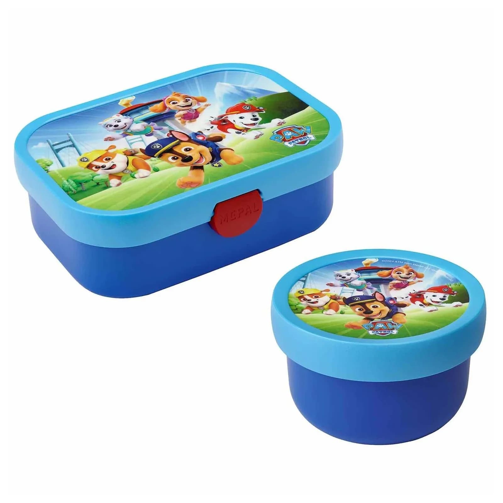 Mepal Bento- und Obstbox Paw Patrol Campus 2-teilig