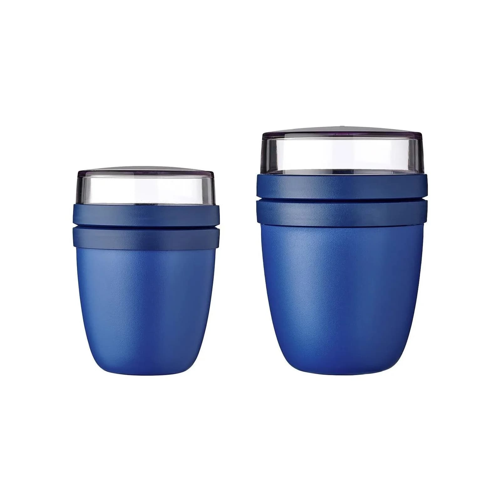 Mepal Lunchpot Ellipse 2er Set Mini + Regular