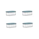 Mepal Vorratsdosen-Set 4-teilig 425 ml Nordic Green Polypropylen Bild 2
