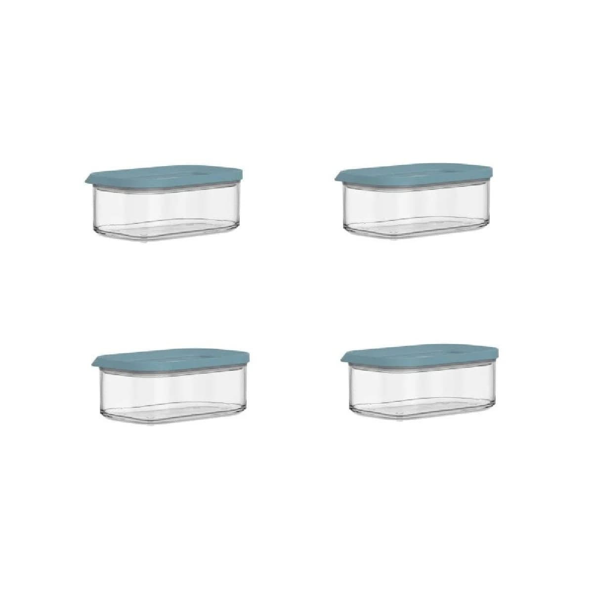 Mepal Vorratsdosen-Set 4-teilig 425 ml Nordic Green Polypropylen - Bild 2