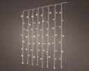 Lumineo Lichtervorhang CURTAIN LIGHTS 240 LED 2x2 m Warm Weiß Bild 4