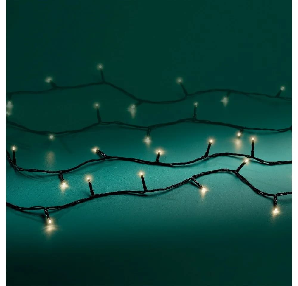 Kaemingk Lumineo LED-Lichterkette BASIC 120 LED 9 m Warmweiß Dimmbar Timer - Bild 3