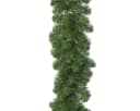 Kaemingk Tannengirlande 2,7m Grün PVC Soft-Nadeln Bild 2