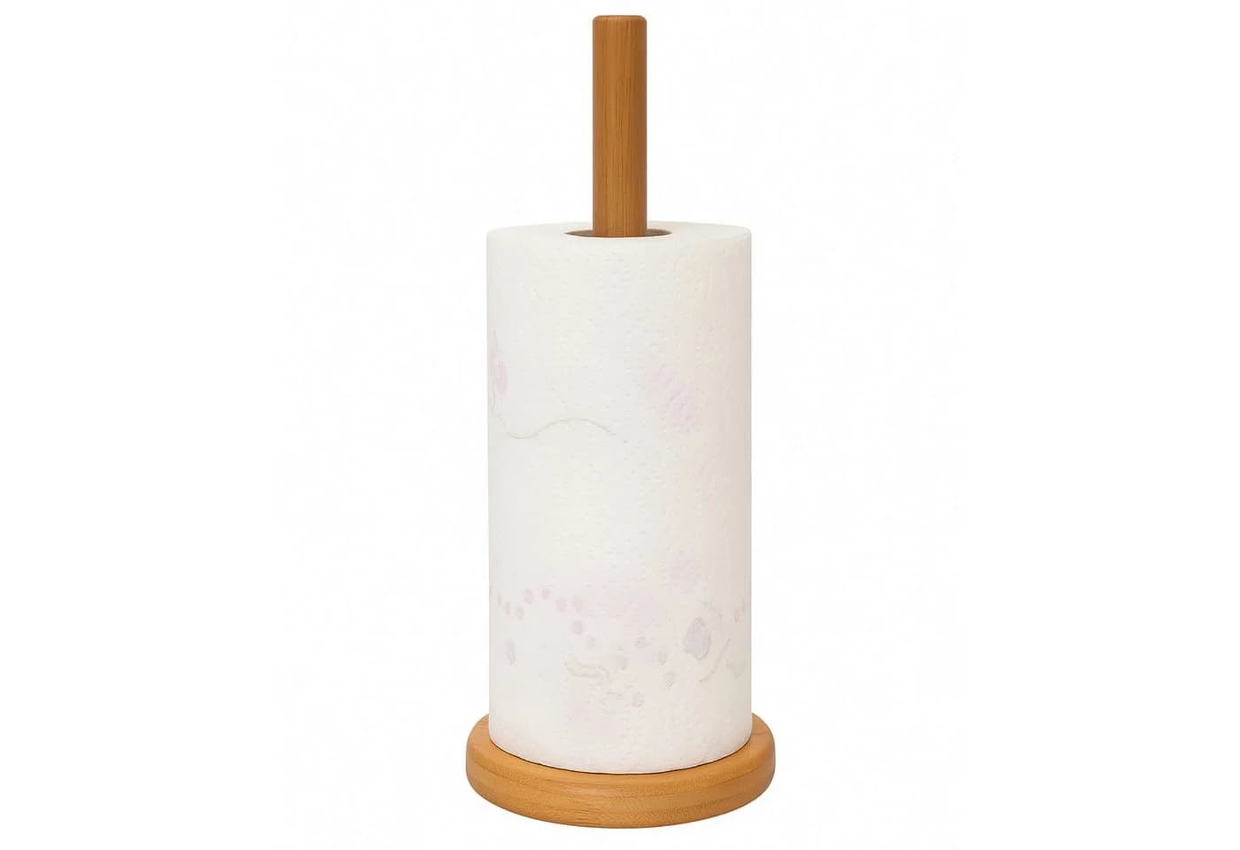 Koopman Küchenrollenhalter Bambus Braun - Bild 5