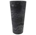 Artstone Blumenkasten CLAIRE Schwarz mit Drainagesystem Bild 2