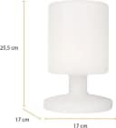LED-Tischleuchte Ben für innen und außen, Akku Bild 2