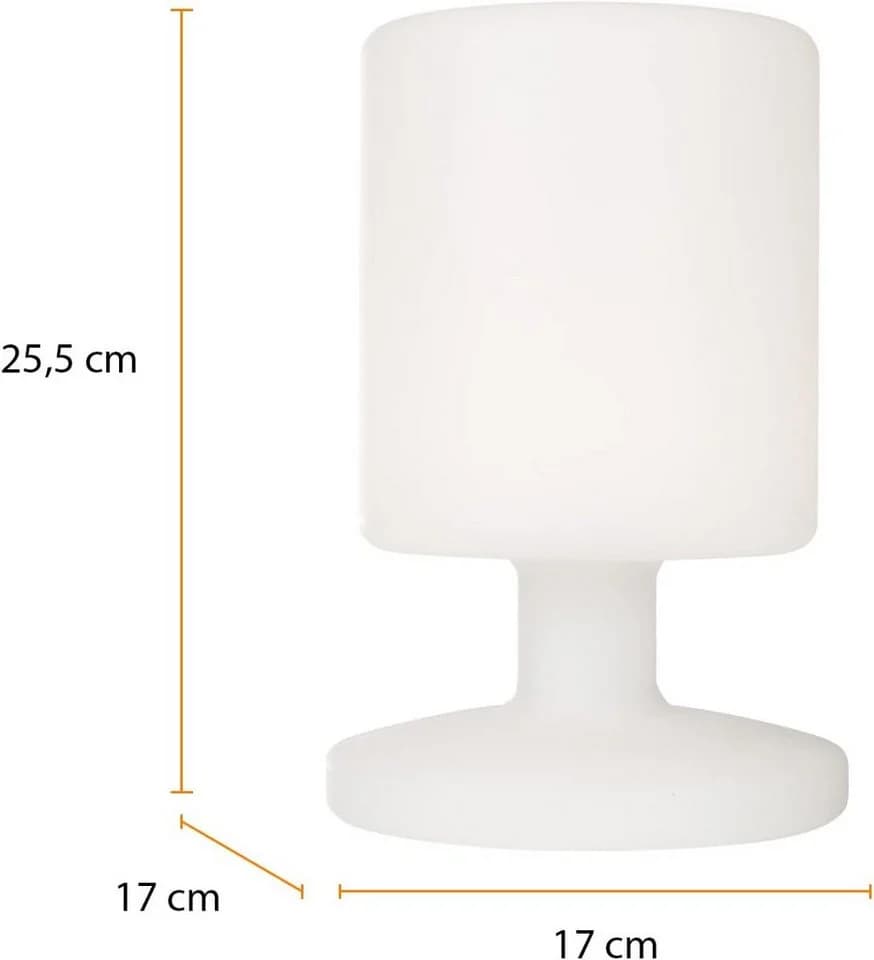 LED-Tischleuchte Ben für innen und außen, Akku - Bild 2