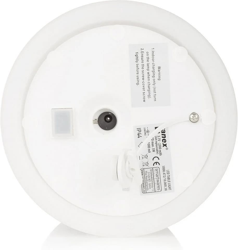 LED-Tischleuchte Ben für innen und außen, Akku - Bild 5