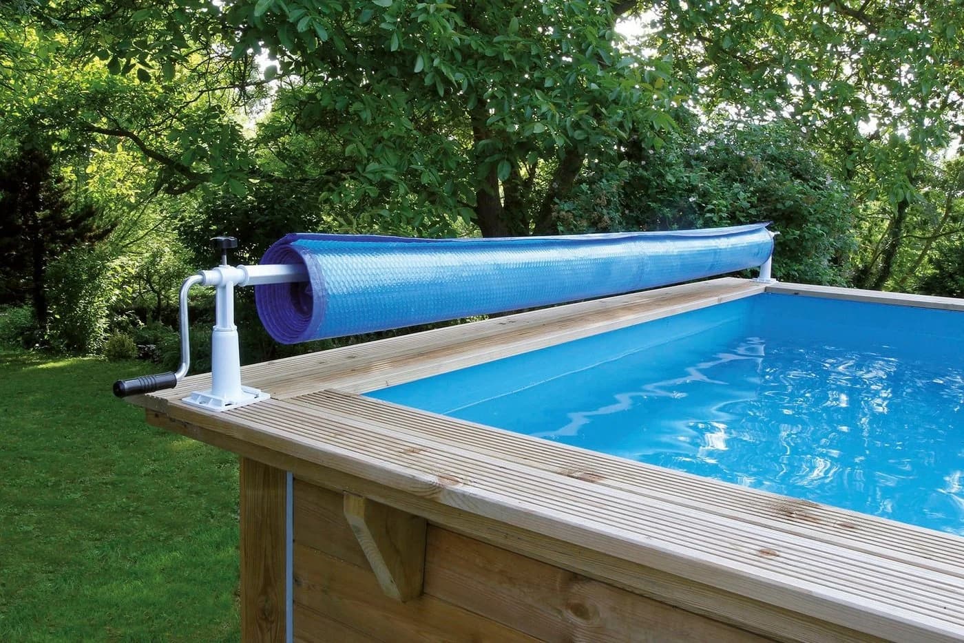 Ubbink Extra Birther Rood Poolabdeckung für Pools unter 5,5 m - Bild 2
