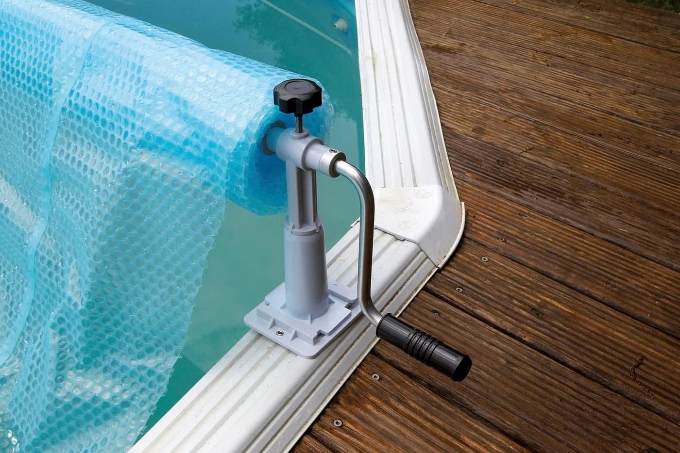 Ubbink Extra Birther Rood Poolabdeckung für Pools unter 5,5 m - Bild 4