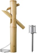 Ubbink Wasserspiel Bamboo Tumbler II, 8 cm Breite, 4-tlg, Naturbambus Bild 2