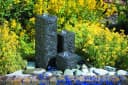 Ubbink Acqua Arte Set Modena - Anthrazit Granit Wasserspiel mit LED Bild 2