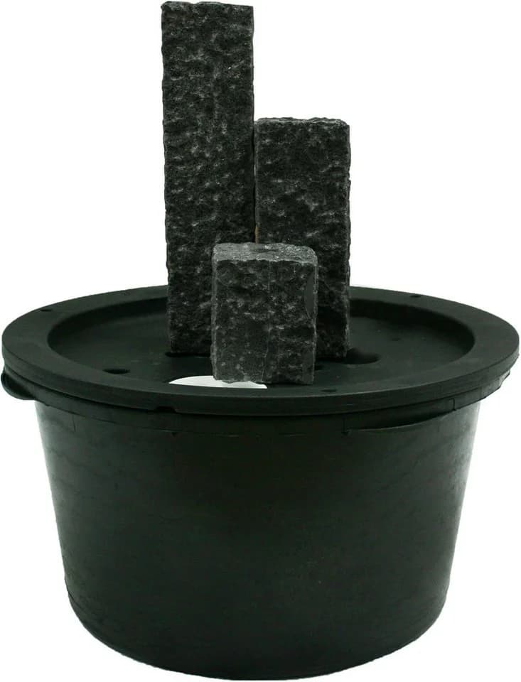 Ubbink Acqua Arte Set Modena - Anthrazit Granit Wasserspiel mit LED - Bild 3