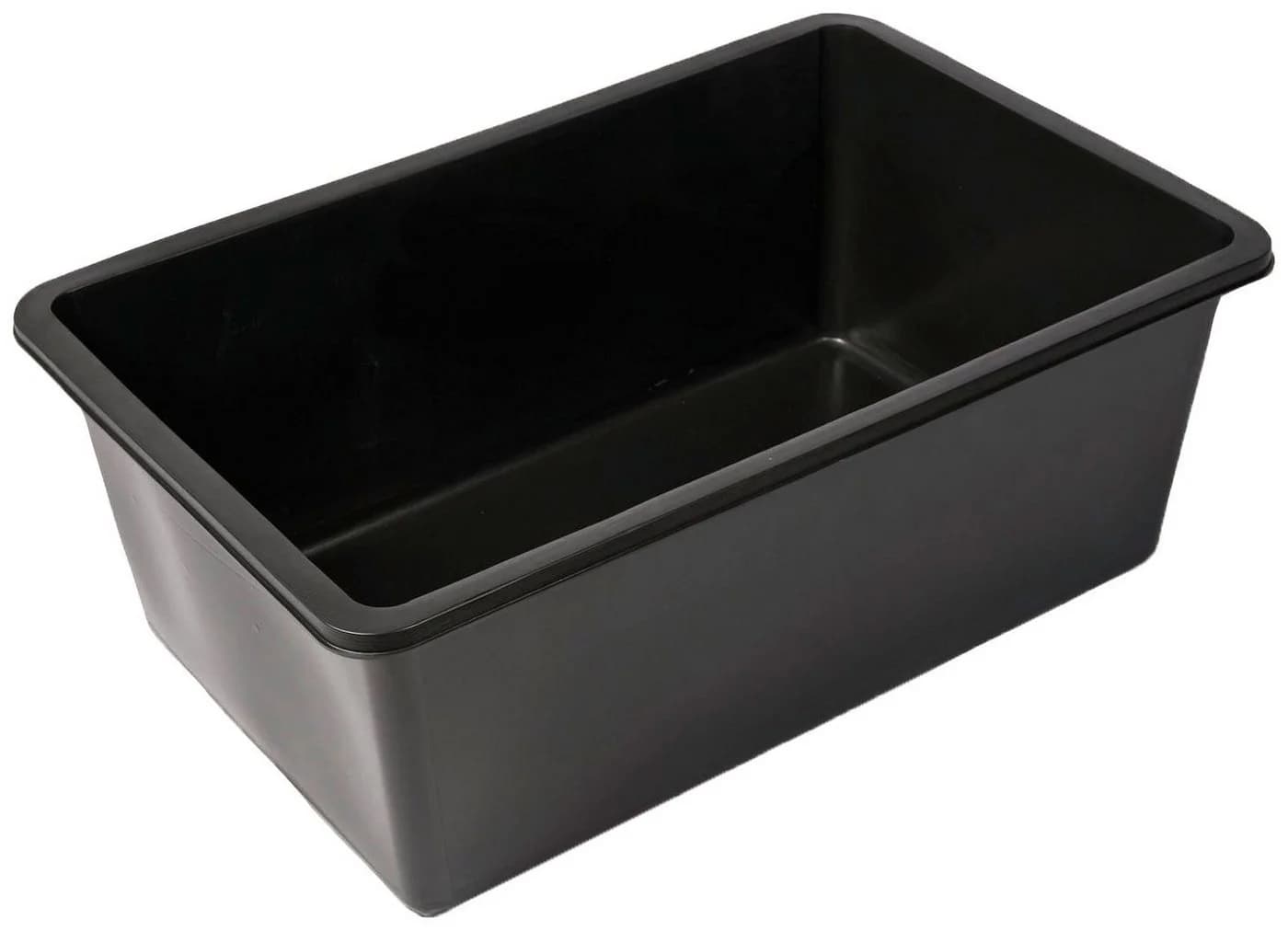 Ubbink Fertigteich Quadra C3 Schwarz Polyethylen