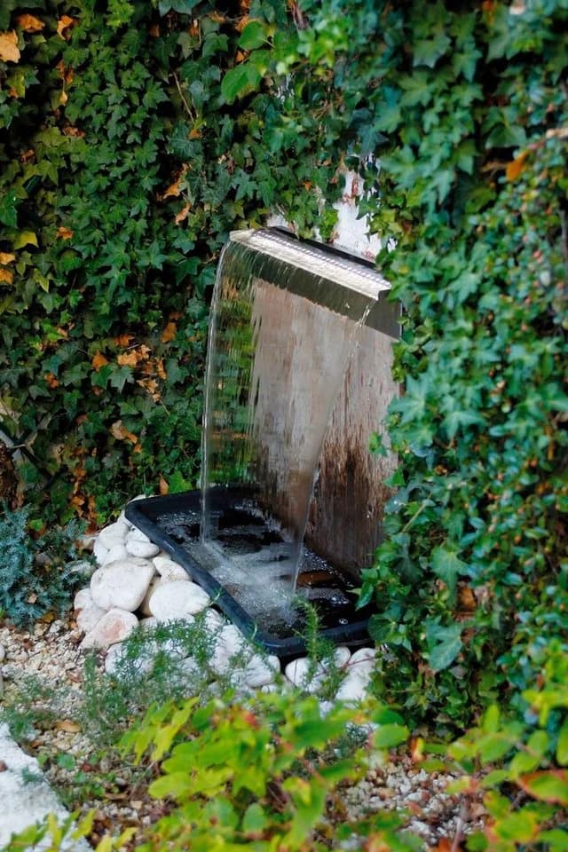 Ubbink Wasserfall Niagara 60 LED Edelstahl Set mit LED-Beleuchtung - Bild 2