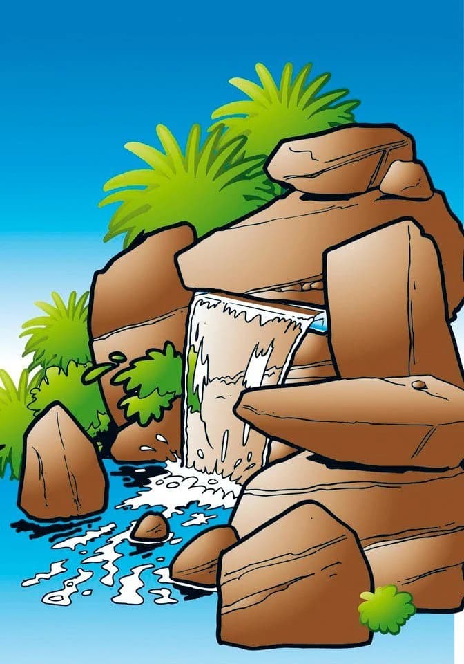 Ubbink Wasserfall Niagara 60 LED Edelstahl Set mit LED-Beleuchtung - Bild 4