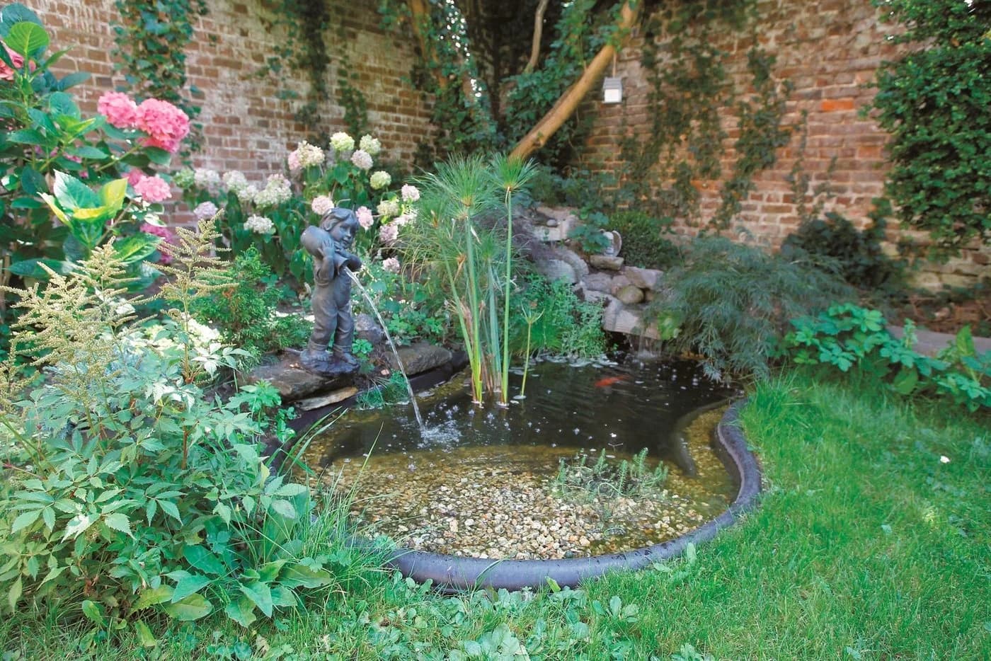 Ubbink Fertigteich Iris SI Schwarz Polyethylen - Bild 2