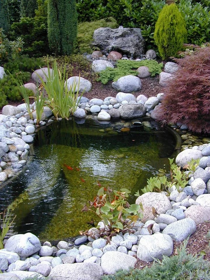 Ubbink Fertigteich Iris SV 1580 l UV-beständig