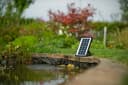 Ubbink Springbrunnenpumpe SolarMax 250 (13-tlg) Schwarz/Silber Solar Bild 1