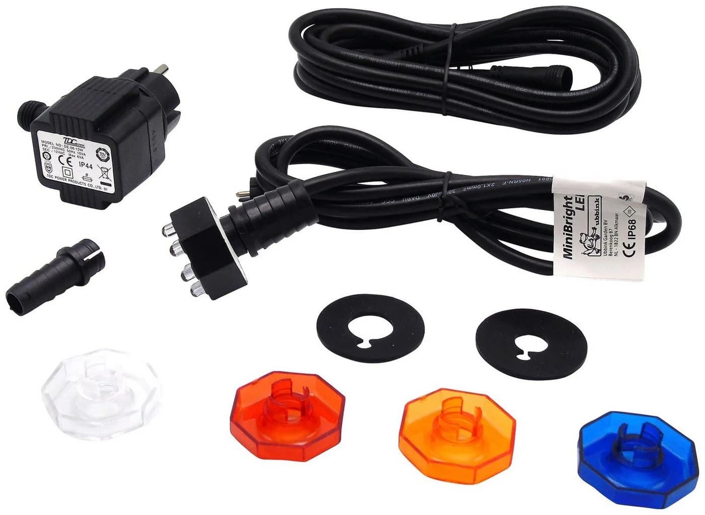 Ubbink Teichleuchte MiniBright LED Bunt