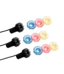Ubbink Teichleuchte MiniBright LED fest integriert bunt Bild 2