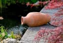 Ubbink Gartenbrunnen Amphora Terrakotta Natur Bild 2