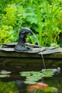 Ubbink Wasserspiel Delfin I Polyresin Teichdekoration Bild 1
